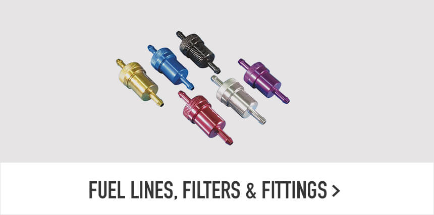 Fuel Lines, Filters & Fittings