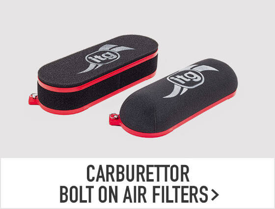 Carburettor Bolt On Air Filters