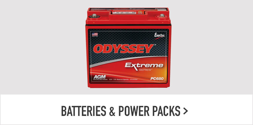 Batteries & Power Packs
