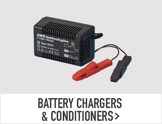 Battery Chargers & Conditioners