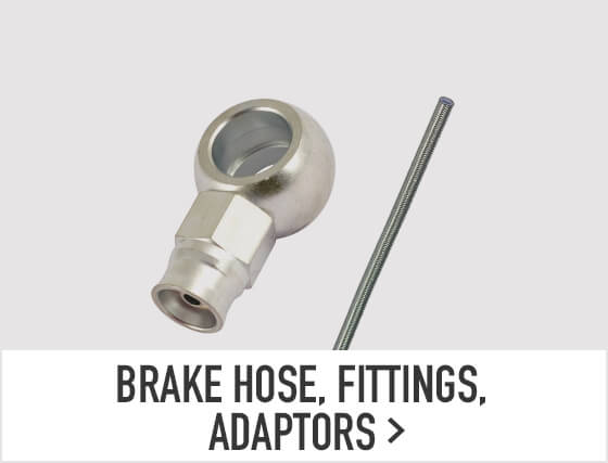 Brake Hoses, Fittings, Adaptors