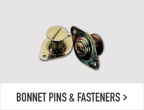 Bonnet Pins & Fasteners