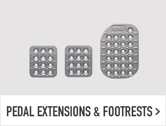 Pedal Extensions & Footrests