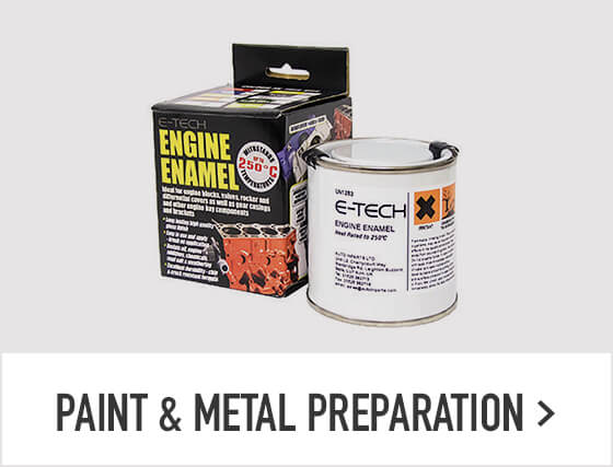 Paint & Metal Preparation