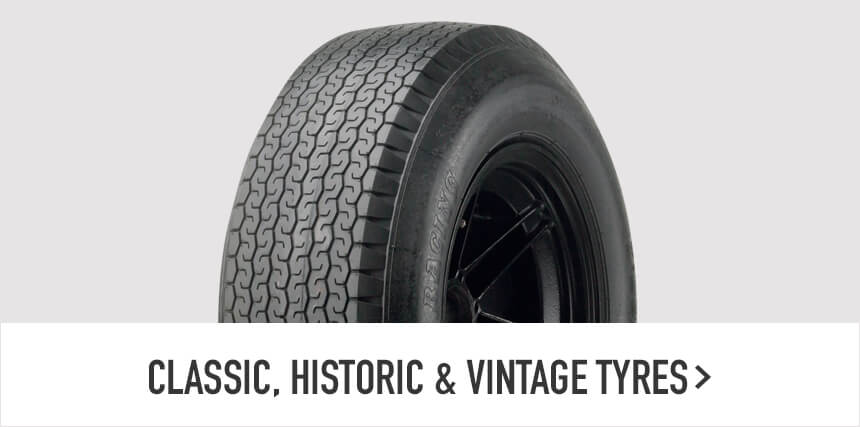Classic, Historic & Vintage Tyres