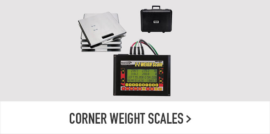 Corner Weight Scales