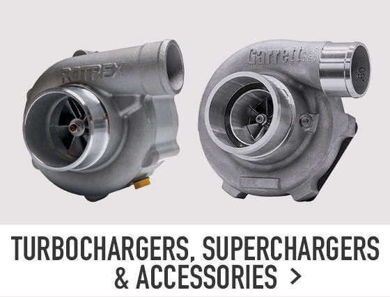 Turbochargers, Superchargers & Accessories
