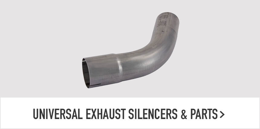 Universal Exhaust Silencers & Parts