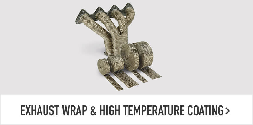 Exhaust Wrap & High Temperature Coating