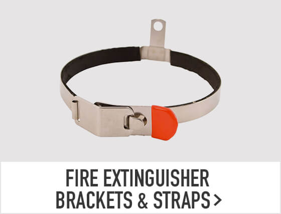 Fire Extinguisher Brackets & Straps