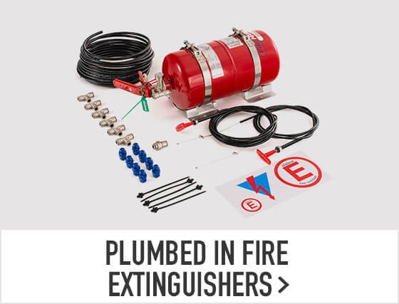 Plumbed In Fire Extinguishers
