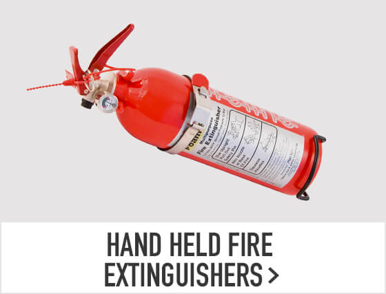 Hand Held Fire Extinguishers