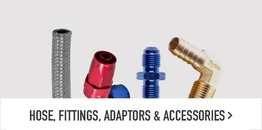 Hose, Fittings, Adaptors & Accessories