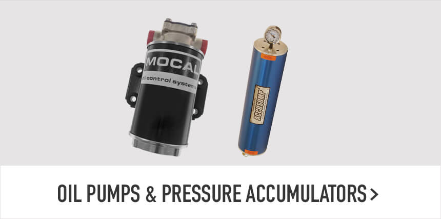 Oil Pumps & Pressure Accumilators