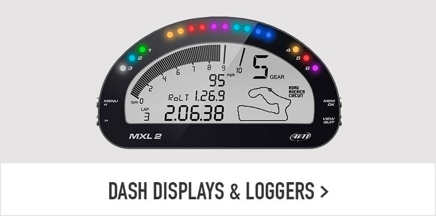 Dash Displays & Loggers