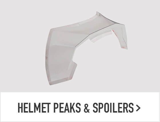 Helmet Peaks & Spoilers