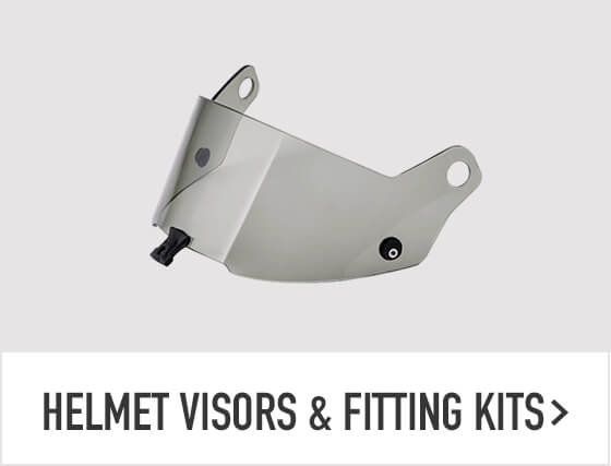 Helmet Visors & Fitting Kits