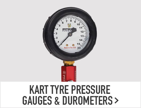 Kart Tyre Pressure Gauges & Durometers