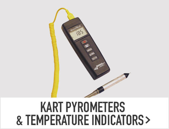 Kart Pyrometers & Temperature Indicators