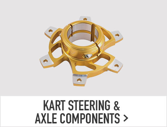 Kart Steering & Axle Components