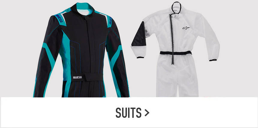 Karters Merch Shop Karting Gear, Gloves, Suits, Shoes & Clothing at Demon Tweeks
