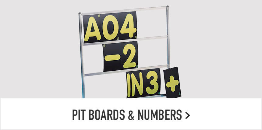Pit Boards & Numbers
