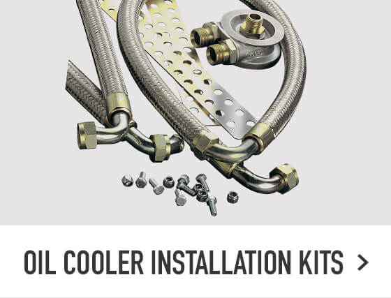 Oil Cooler Installation Kits