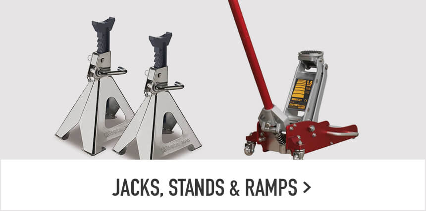 Jacks, Stands & Ramps