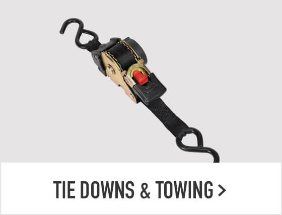 Tie Downs & Towing