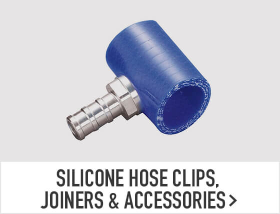 Silicone Hose Clips, Joiners & Accessories