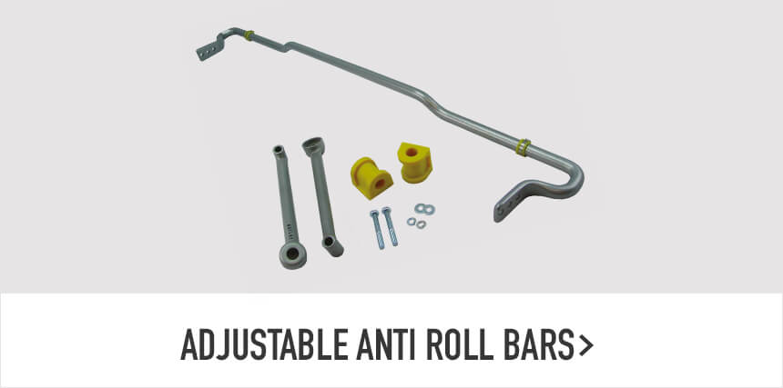 Adjustable Anti Roll Bars