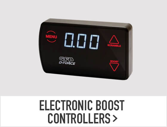 Electronic Boost Controllers