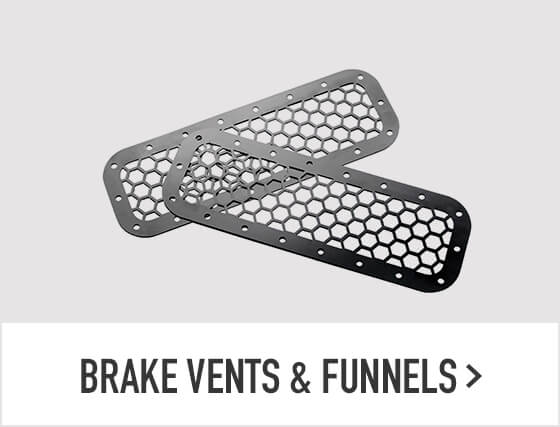 Brake Vents & Funnels