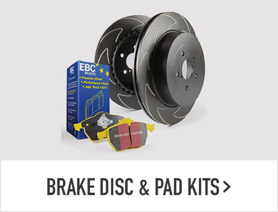 Brake Disc & Pad Kits