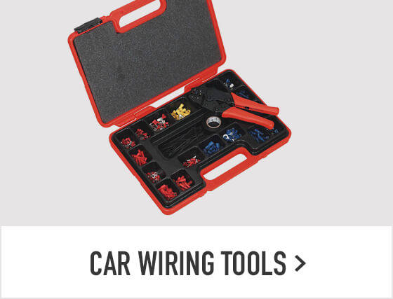 Car Wiring Tools