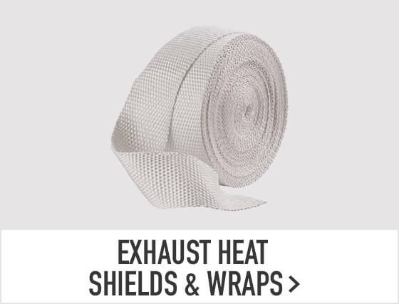 Exhaust Heat Shields & Wraps