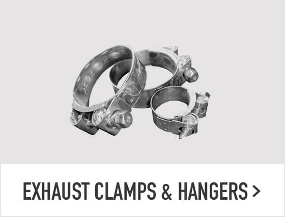 Exhaust Clamps & Hangers