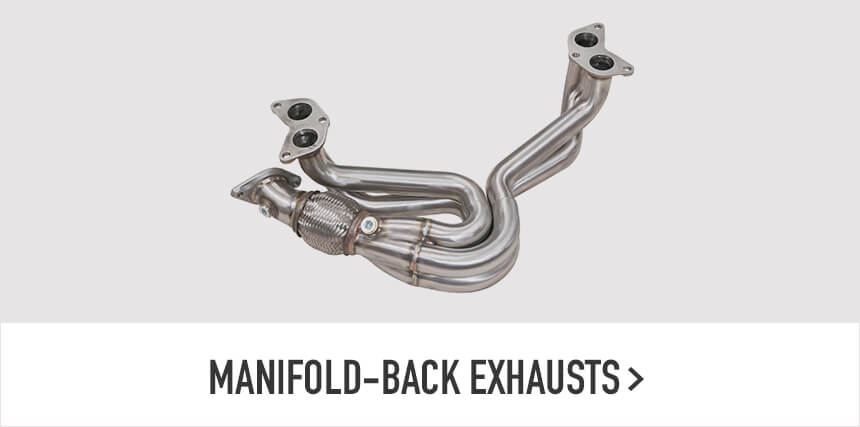 Manifold-Back Exhausts