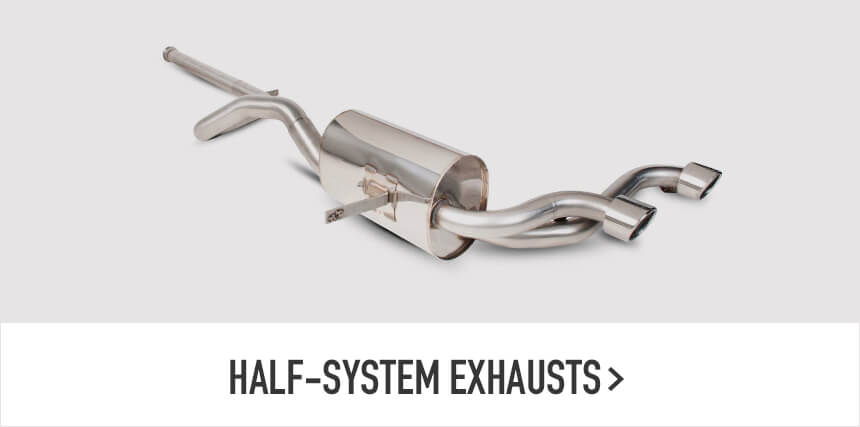 Half-System Exhausts