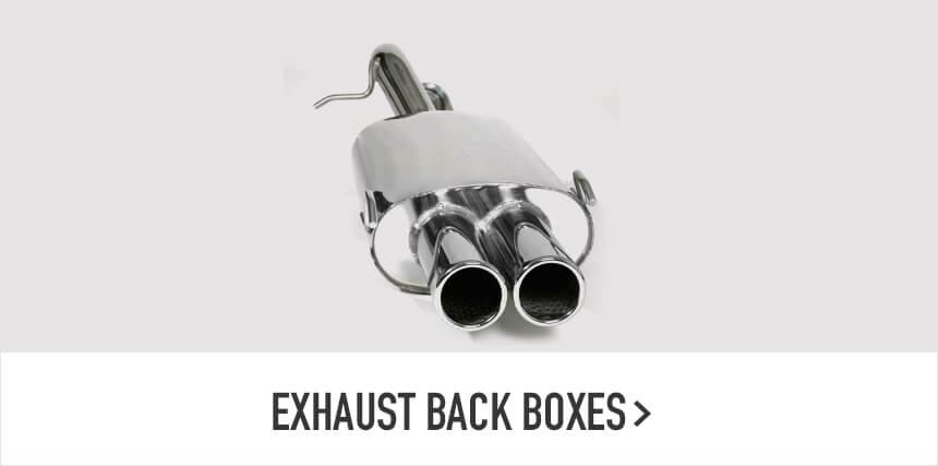 Exhaust Back Boxes