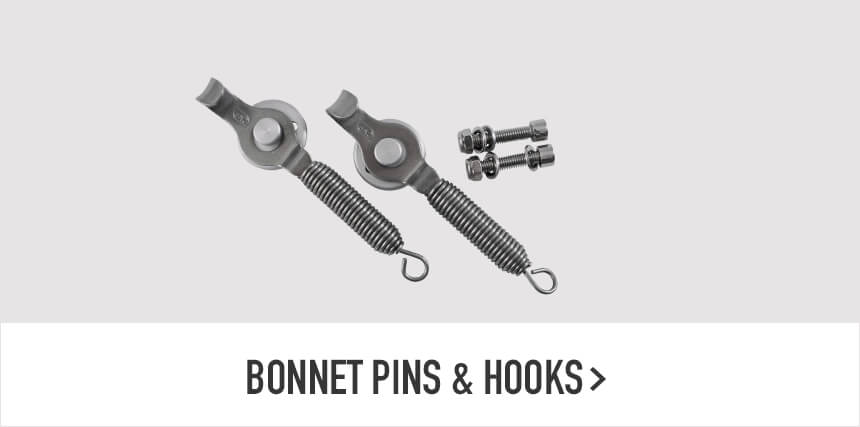 Bonnet Pins & Hooks
