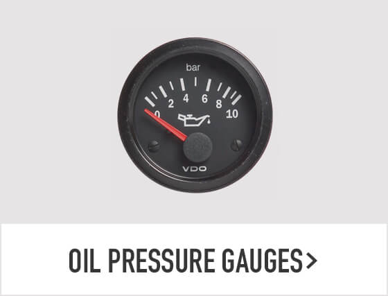 Oil Pressure Gauges