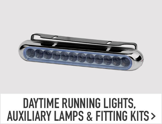 Daytime Running Lights, Auxiliary Lamps & Fitting Kits