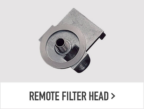 Remote Filter Head