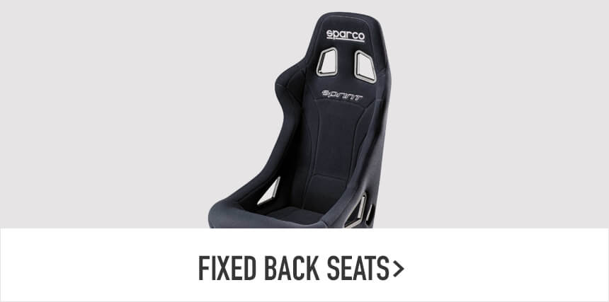 Fixed Back Seats