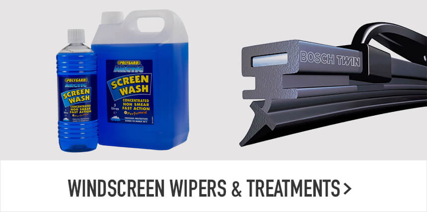 Windscreen Wipers & Treatments
