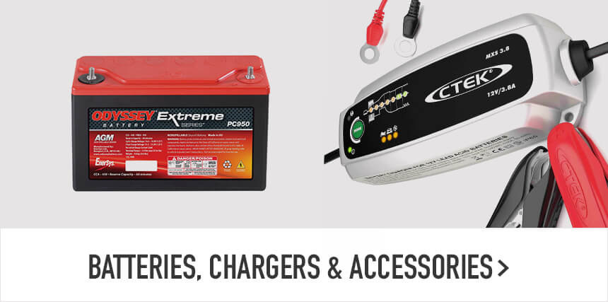 Batteries, Chargers & Accessories