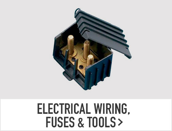 Electrical Wiring, Fuses & Tools