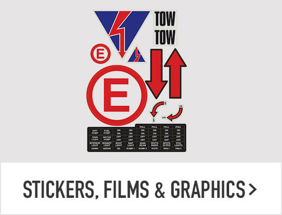 Stickers, Films & Graphics