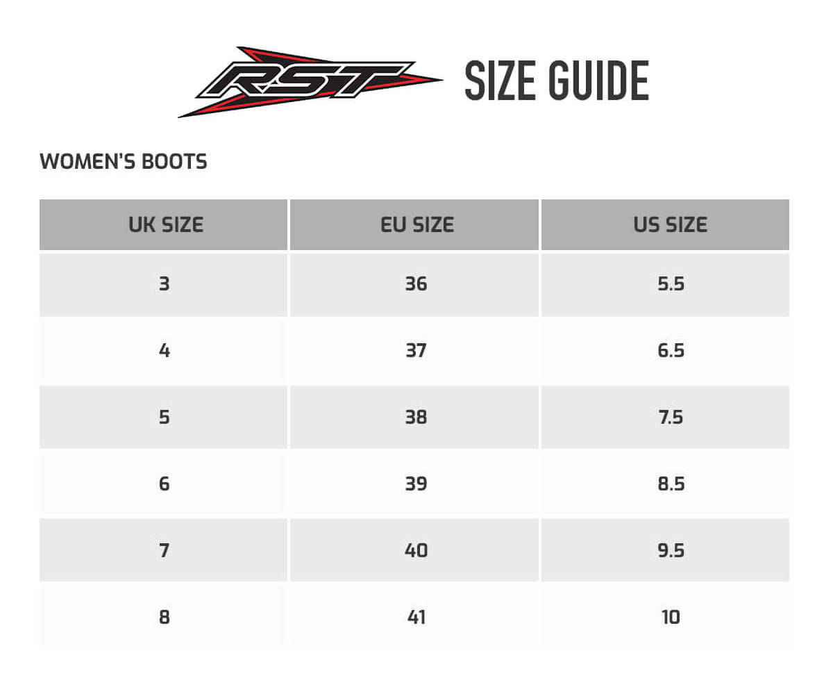 rst ladies boots